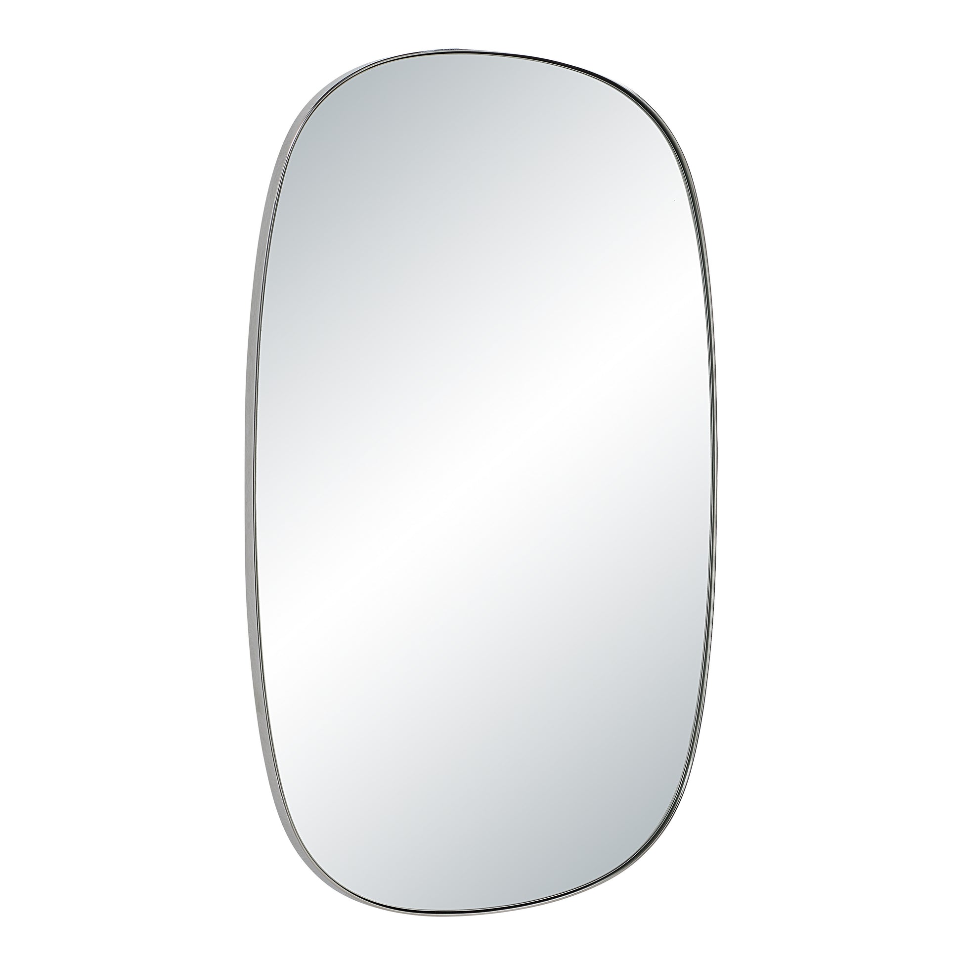 Talco 36" H x 24" W Wall Mirror, Silver-Mirror-DECOROLALA