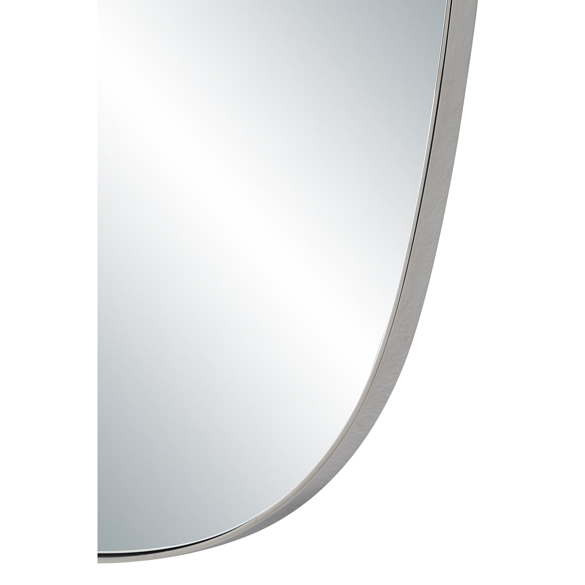 Talco 36" H x 24" W Wall Mirror, Silver-Mirror-DECOROLALA