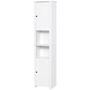 Tall Freestanding Bathroom Storage Cabinet - White 67"-Home Furnishings > Bedding & Bath > Bathroom Cabinets > Freestanding Bathroom Cabinets-DECOROLALA