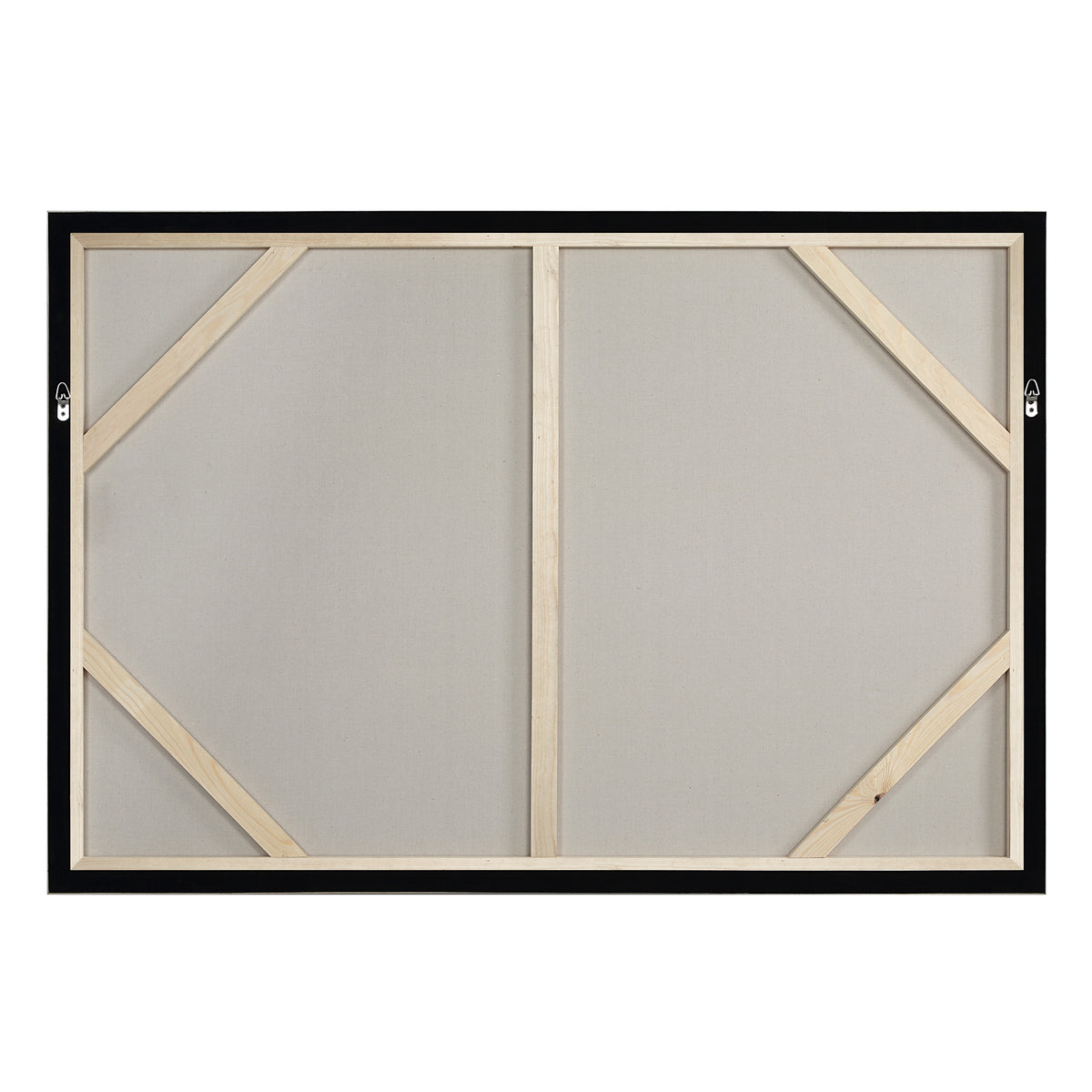 Tallow 40" H x 60" W Canvas Art, Green-Canvas Prints-DECOROLALA