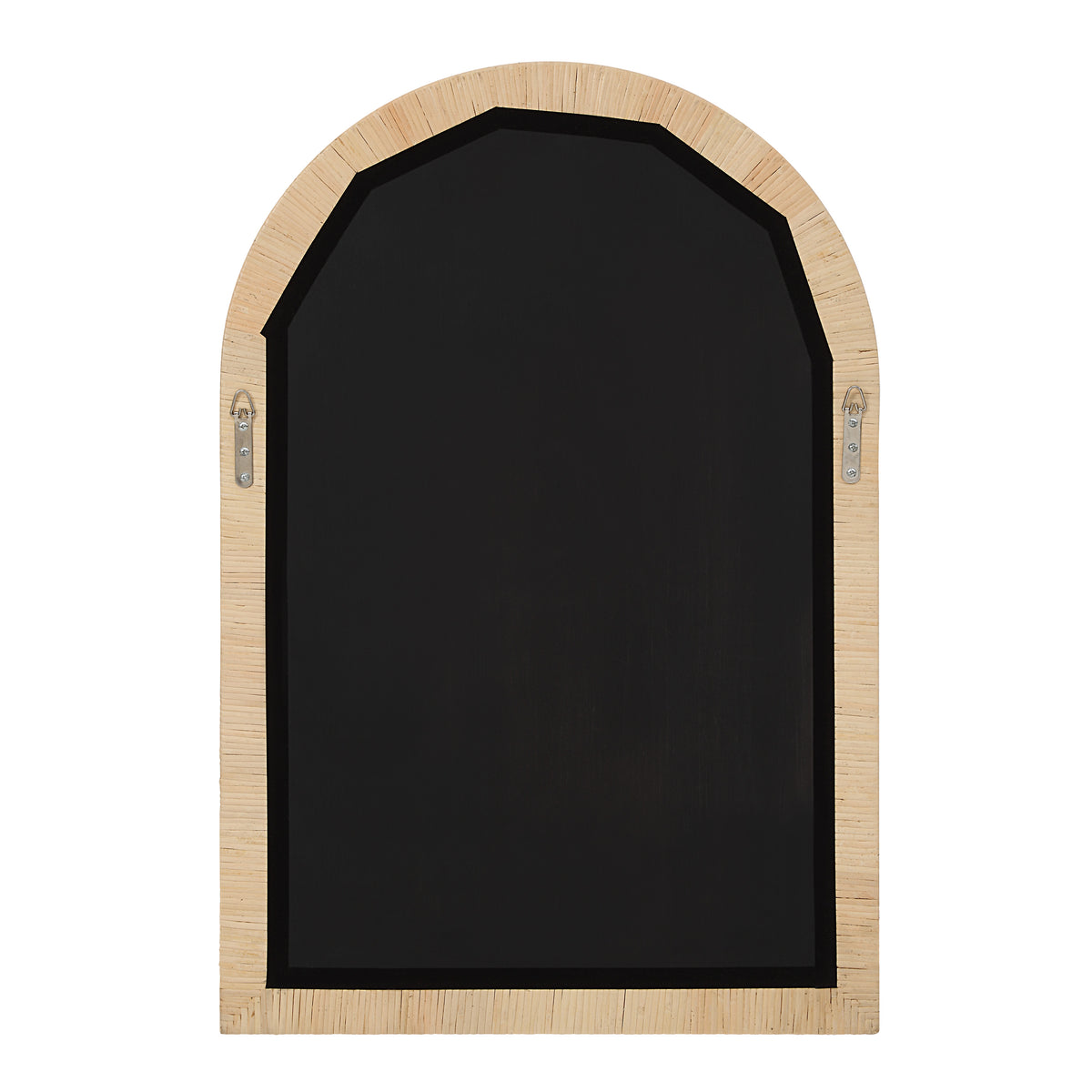 Tally 36" Tall Arch Rectangular Mirror, Natural-Mirrors-DECOROLALA