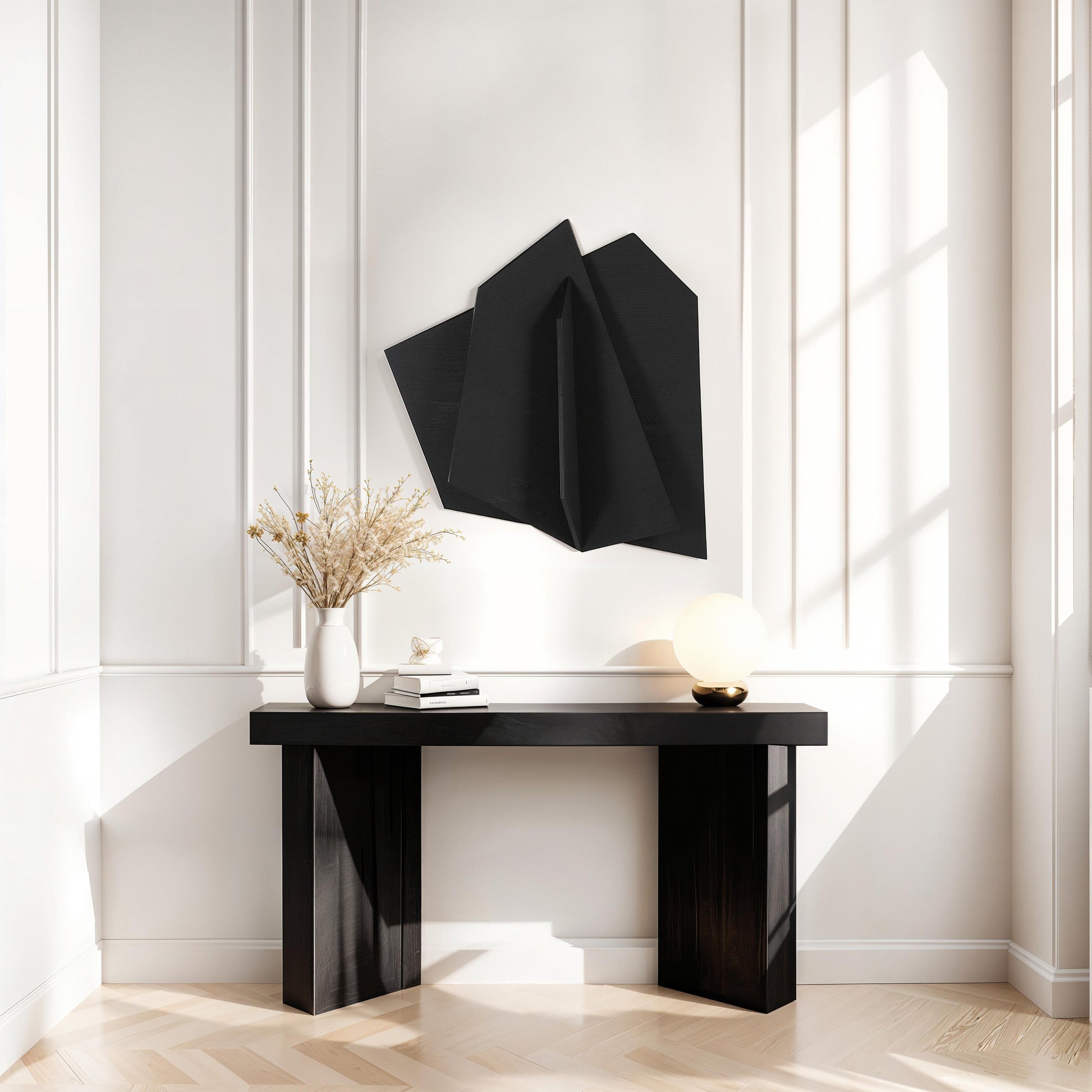 Talulah 43.0" Wide Wall Decor, Printed Artwork-Canvas Print-DECOROLALA