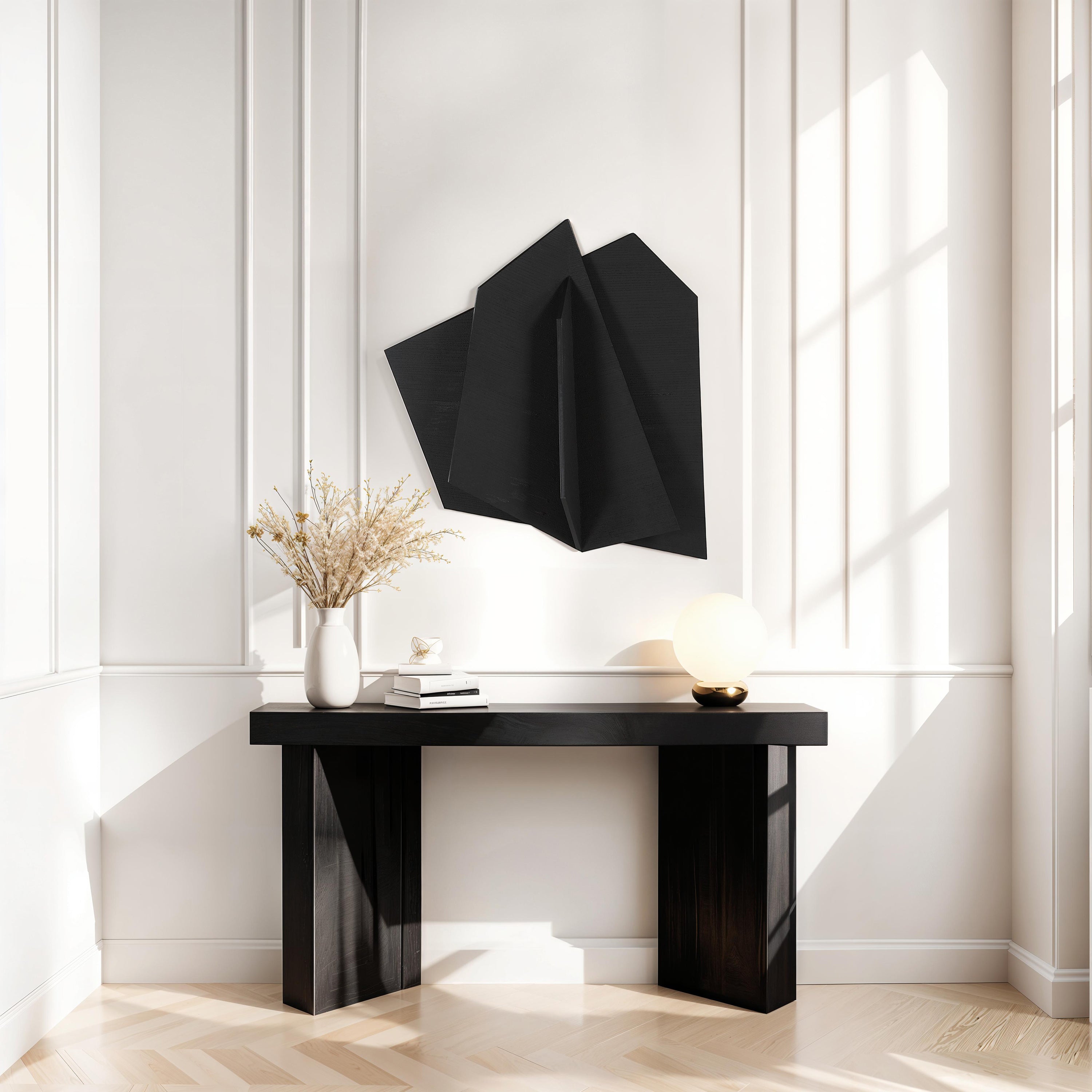 Talulah 43.0" Wide Wall Decor, Printed Artwork-Canvas Print-DECOROLALA