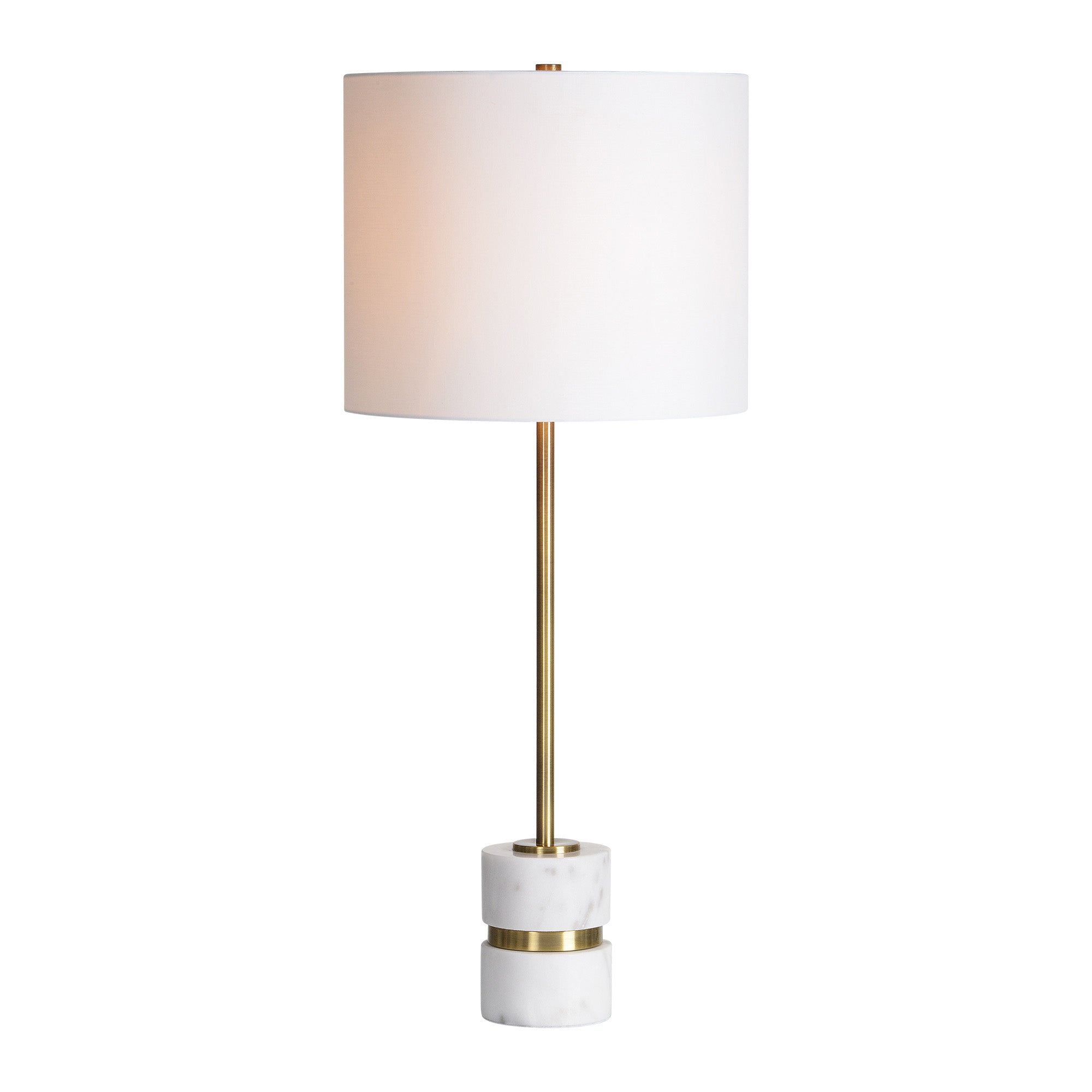 Talulla 28.75" Table Lamp Set of 2, Antique Brass-Table Lamp- Set of two-DECOROLALA