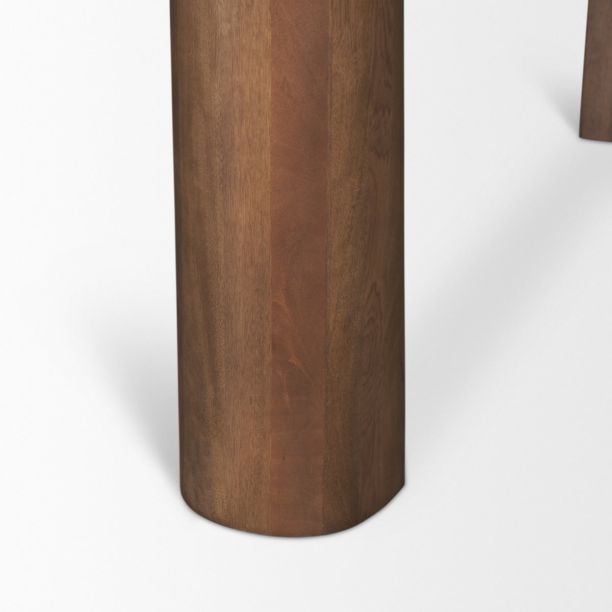 Tammar 84"L x 45.5"W Rectangular Dining Table | Modern | Med Brown Wood | Seats 8-Dining Tables-DECOROLALA