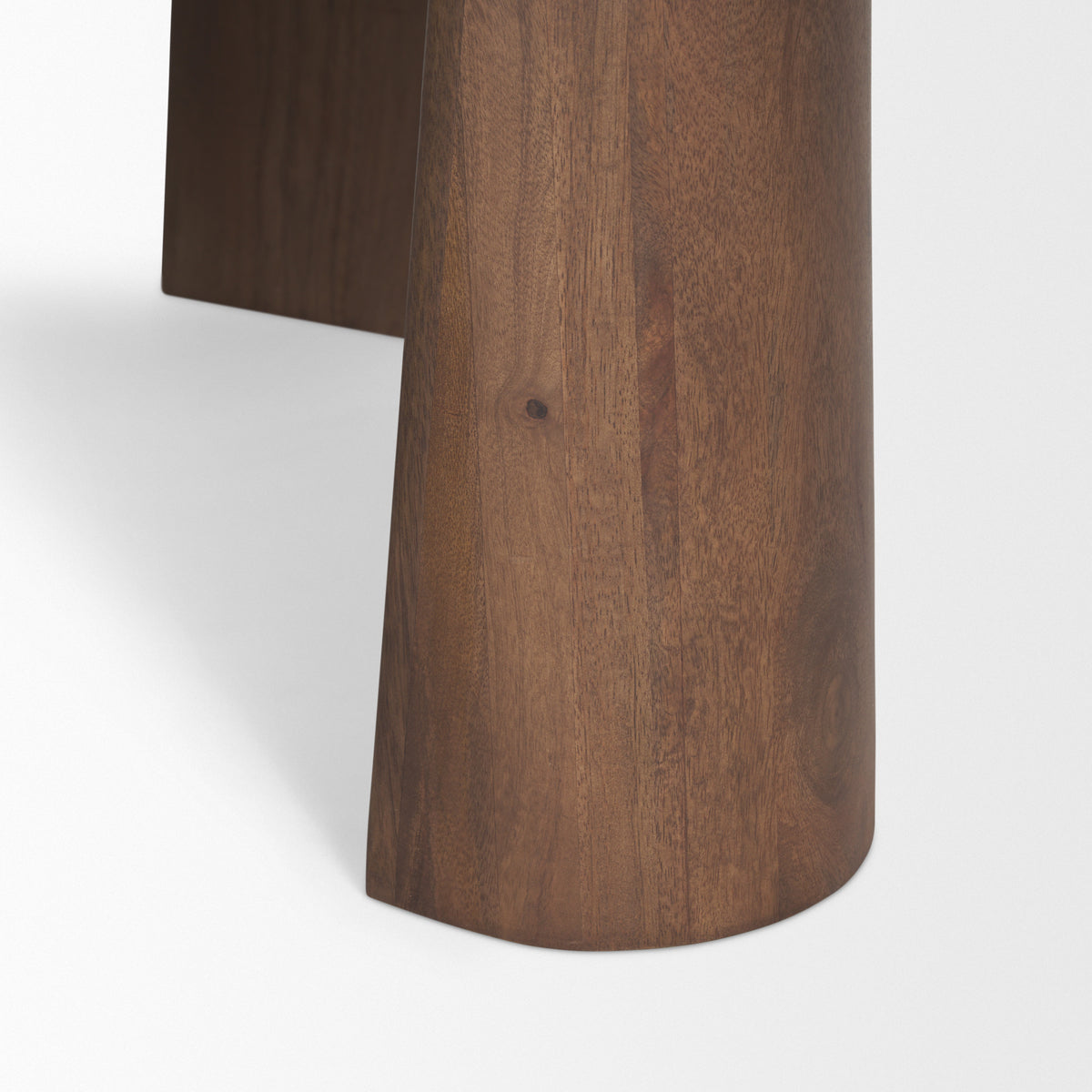 Tammar Round Wood w/ Tapered Legs Coffee Table-Coffee Tables-DECOROLALA