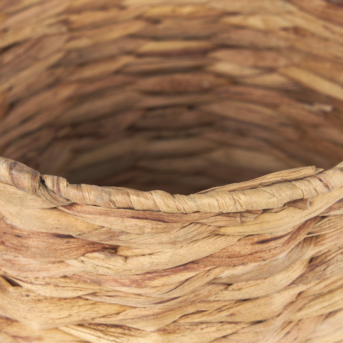 Tamuz (Set of 2) Grass Baskets-Decorative Baskets-DECOROLALA