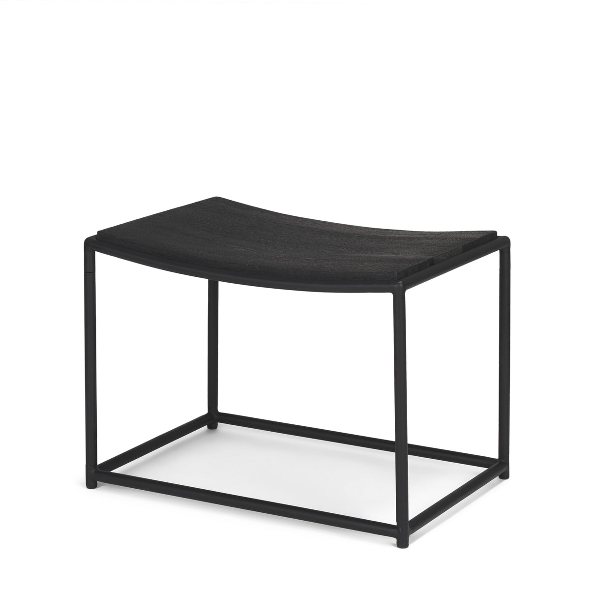 Taniel Wood w/ Metal Stool-Stools & Ottomans-DECOROLALA
