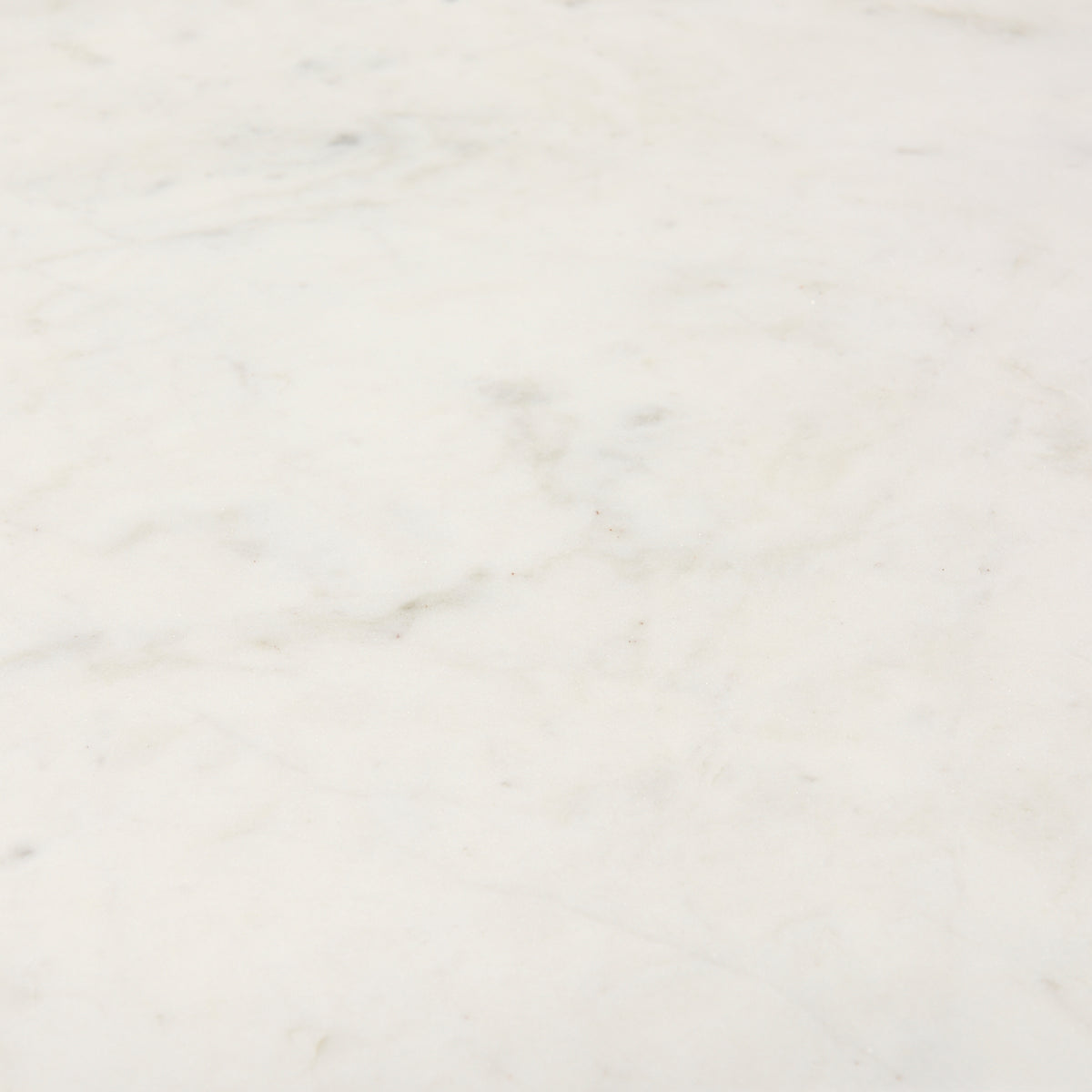 Tanner 32"L x 32"W Pedestal Dining Table | White Marble & Metal | Seats 2-Dining Tables-DECOROLALA