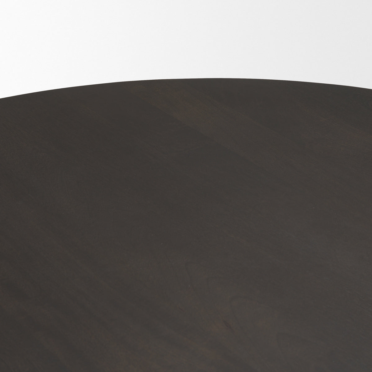Tarro 60" Round Dining Table | Espresso Wood | Seats 6-Dining Tables-DECOROLALA