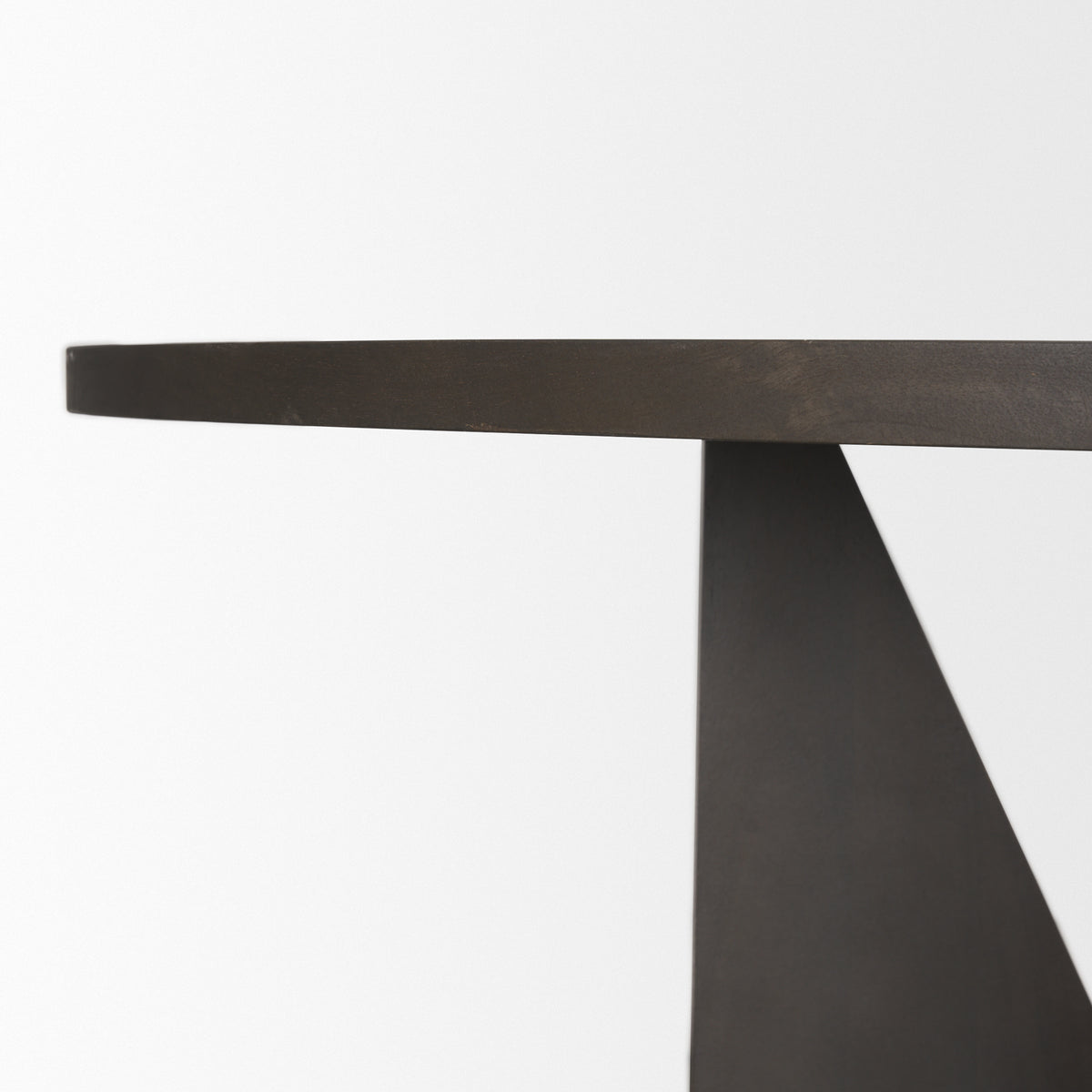 Tarro 60" Round Dining Table | Espresso Wood | Seats 6-Dining Tables-DECOROLALA