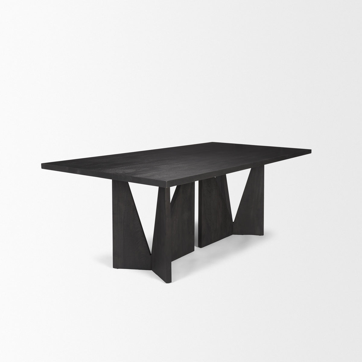 Tarro 84"L x 42"W Rectangular Dining Table | Wood | Seats 8-Dining Tables-DECOROLALA