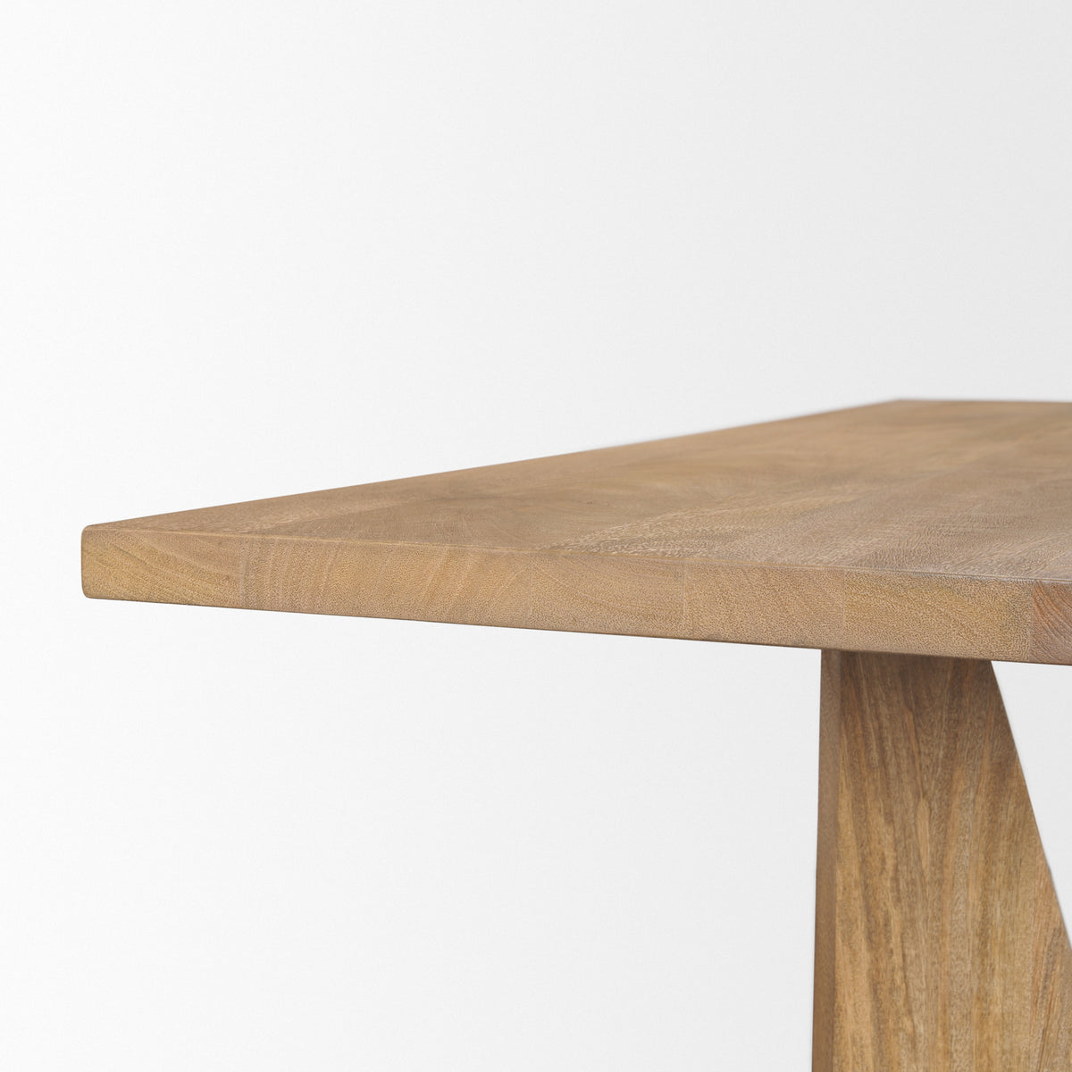 Tarro 84"L x 42"W Rectangular Dining Table | Wood | Seats 8-Dining Tables-DECOROLALA