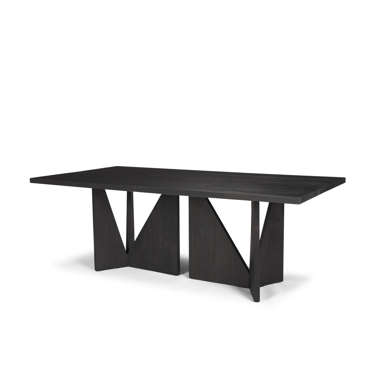 Tarro 84"L x 42"W Rectangular Dining Table | Wood | Seats 8-Dining Tables-DECOROLALA