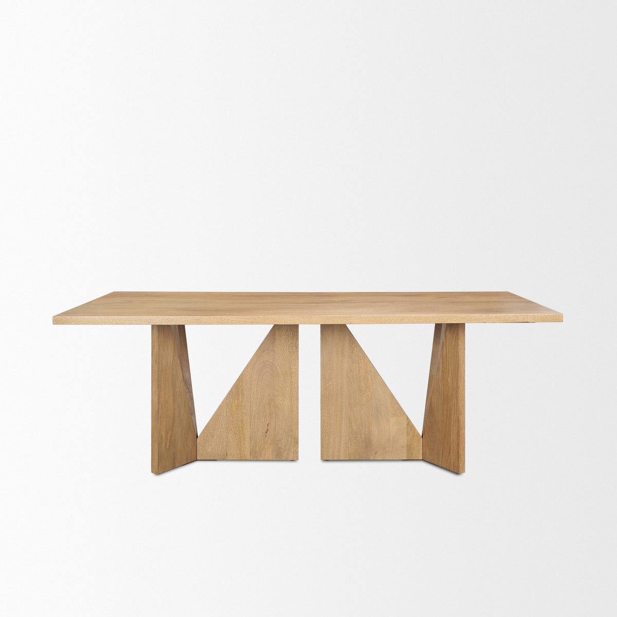 Tarro 84"L x 42"W Rectangular Dining Table | Wood | Seats 8-Dining Tables-DECOROLALA