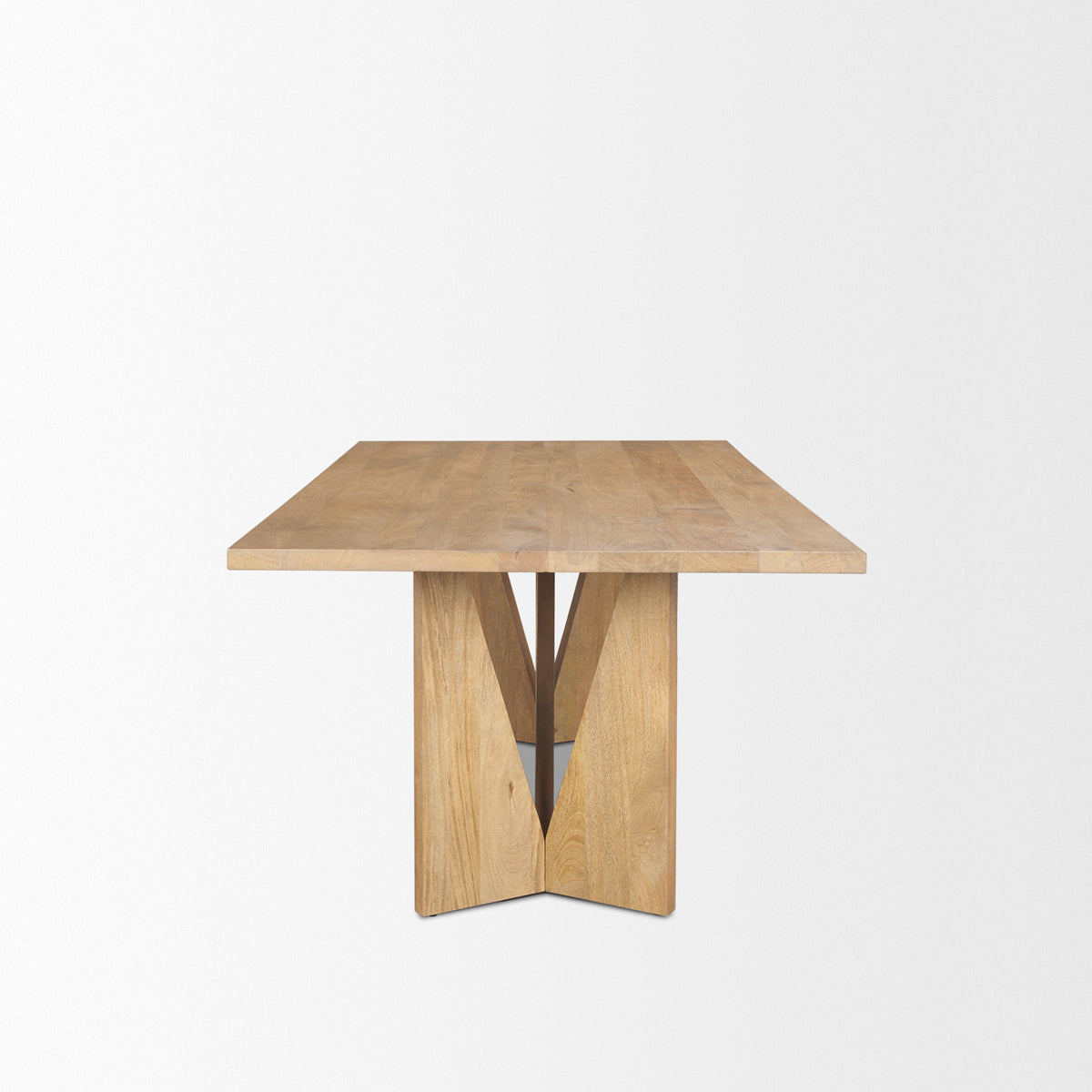 Tarro 84"L x 42"W Rectangular Dining Table | Wood | Seats 8-Dining Tables-DECOROLALA