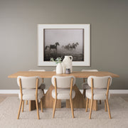 Tarro 84"L x 42"W Rectangular Dining Table | Wood | Seats 8-Dining Tables-DECOROLALA