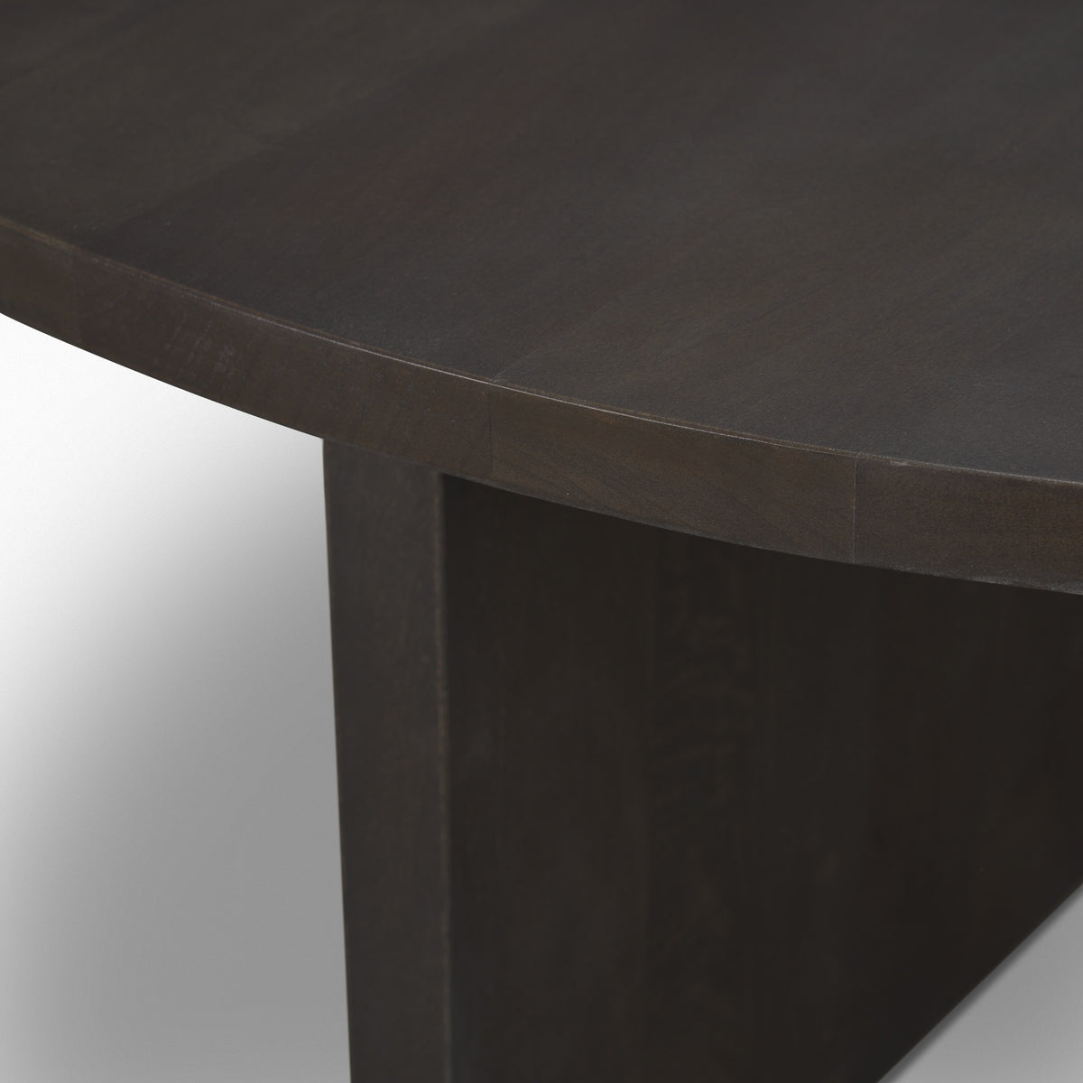 Tarro Brown Wood w/ Triangle Legs Coffee Table-Coffee Tables-DECOROLALA