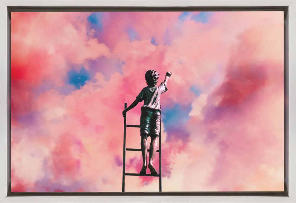 Taudalpoi Cloud Painter Wall Art-Canvas Print-DECOROLALA