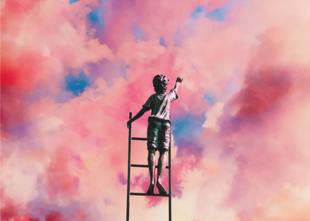 Taudalpoi Cloud Painter Wall Art-Canvas Print-DECOROLALA