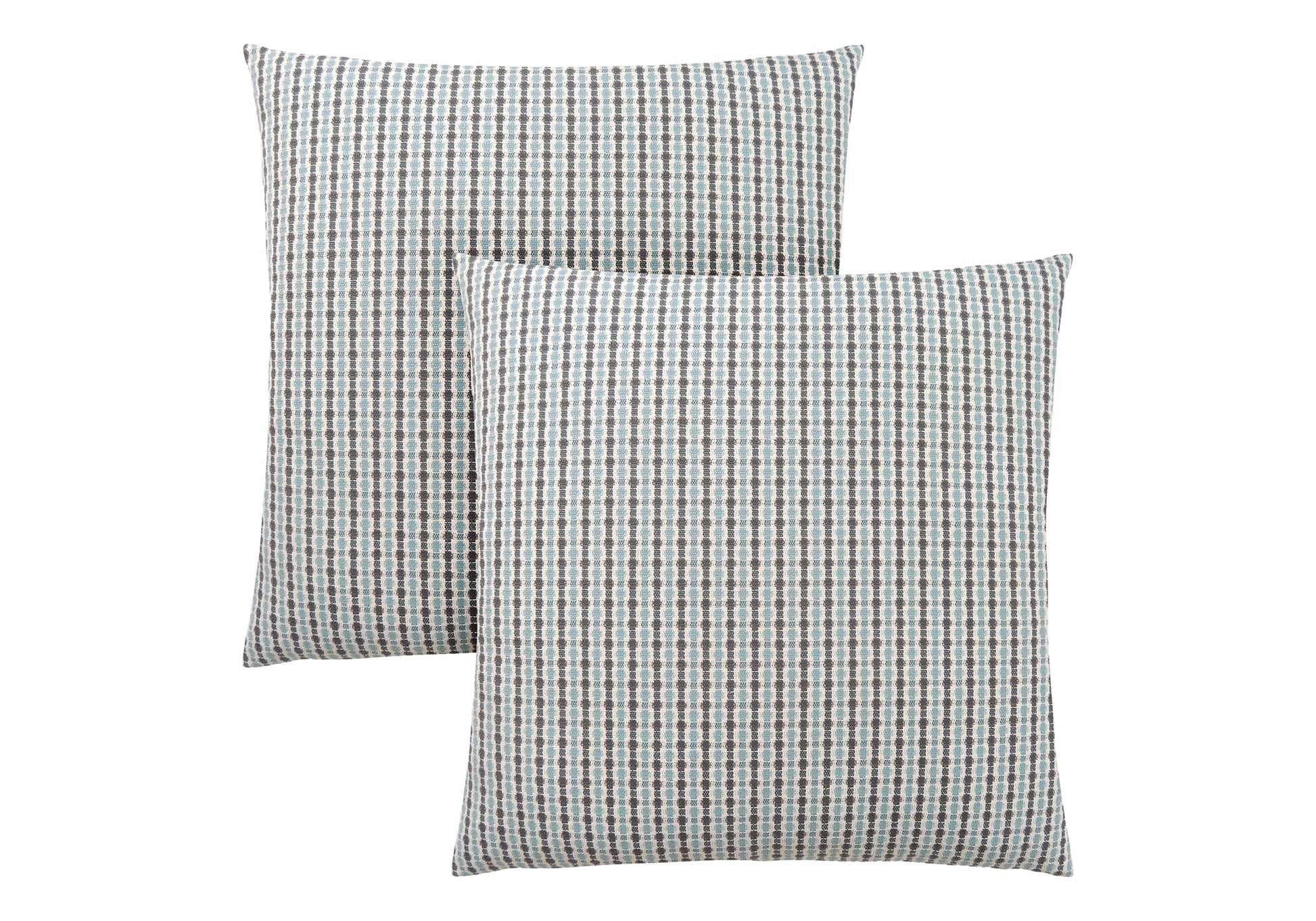 Taupe Abstract Dot Throw Pillows 18x18 Set of 2-Pillows-DECOROLALA