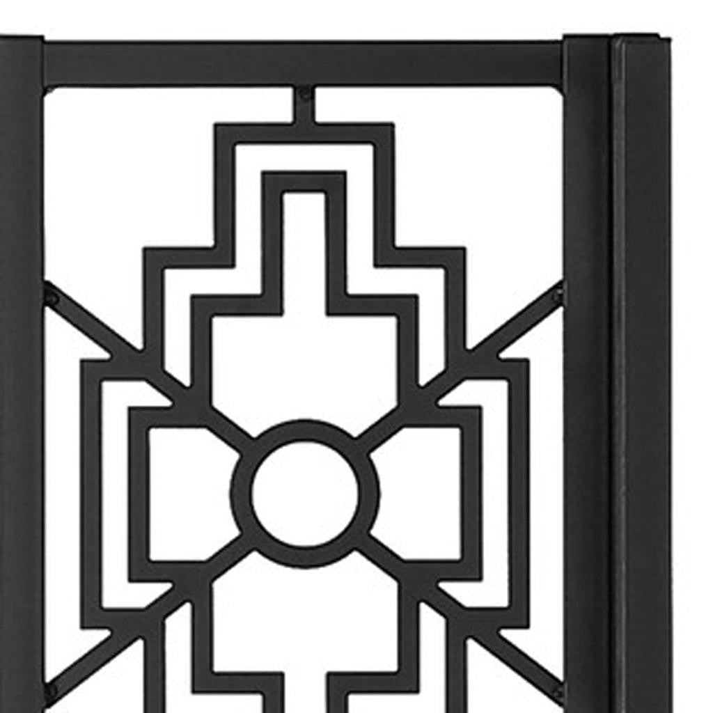 Taupe Metal Four Tier Corner Bookcase-Bookcases-DECOROLALA