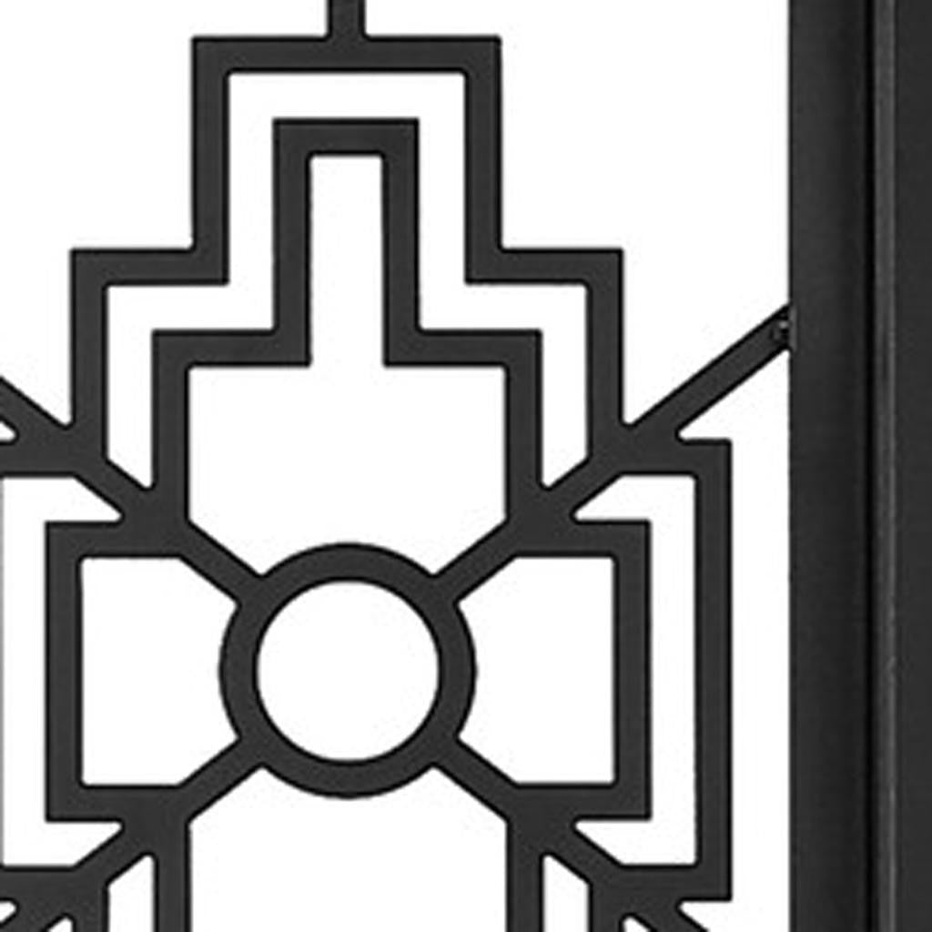 Taupe Metal Four Tier Corner Bookcase-Bookcases-DECOROLALA