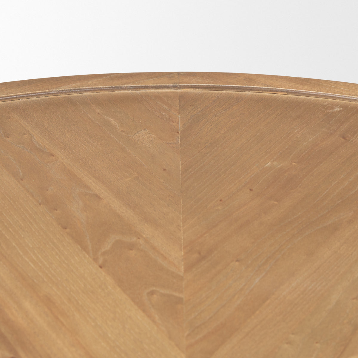 Tavi Medium Brown Round Coffee Table-Coffee Tables-DECOROLALA