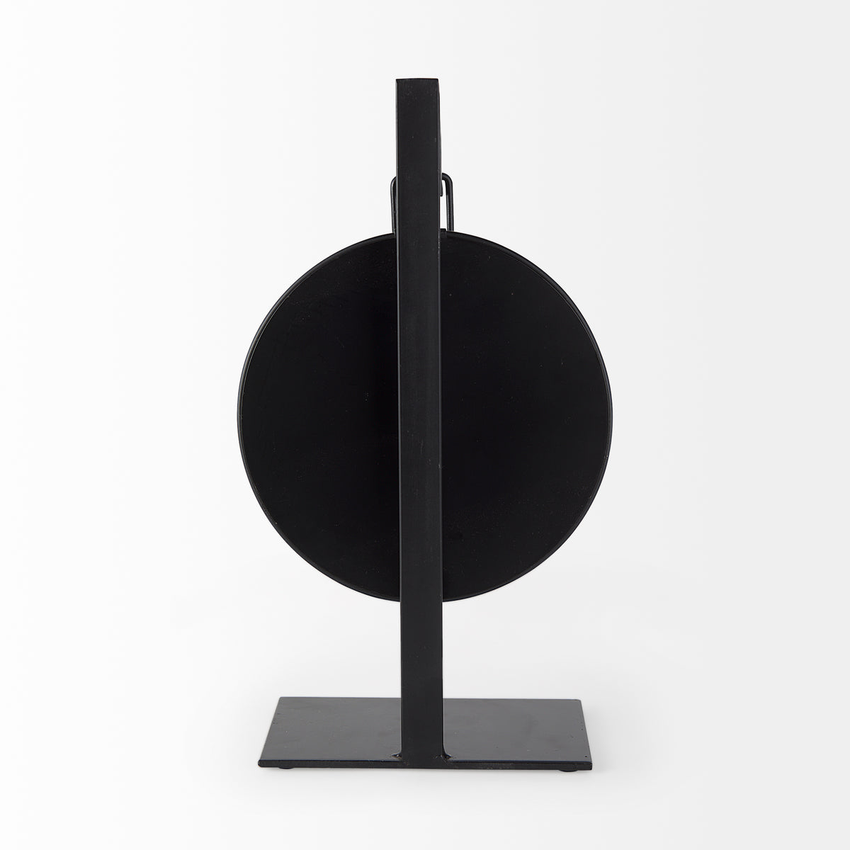 Taxz Metallic Brown Metal Hanging Table Clock-Table Clocks-DECOROLALA
