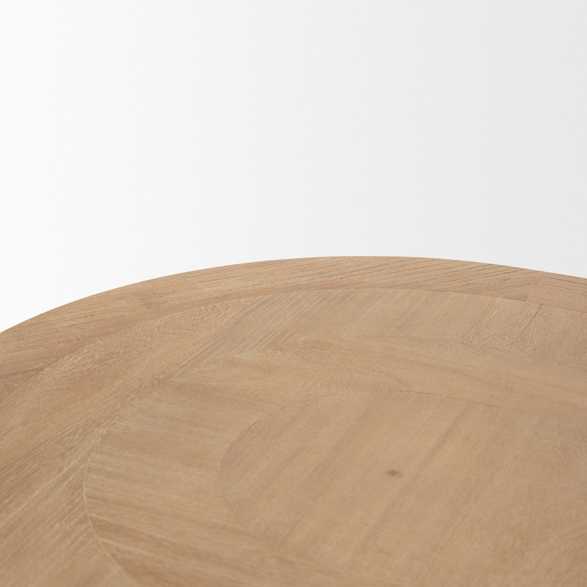 Taylin Light Brown Solid Wood Desk-Office-DECOROLALA