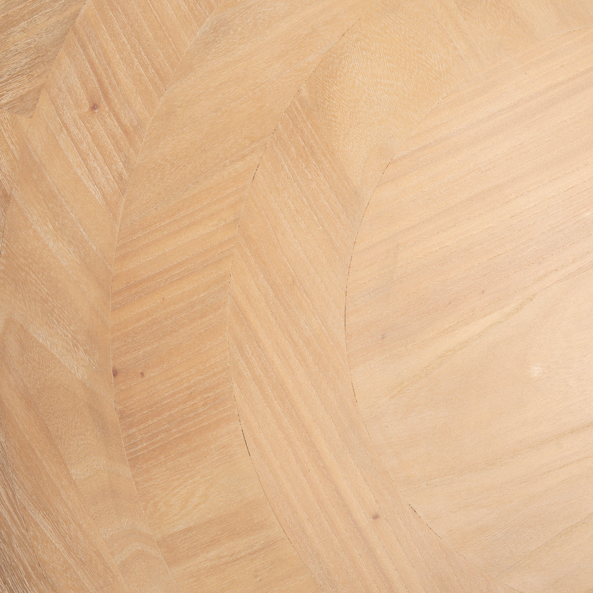Taylin Light Brown Wood Round Coffee Table-Coffee Tables-DECOROLALA