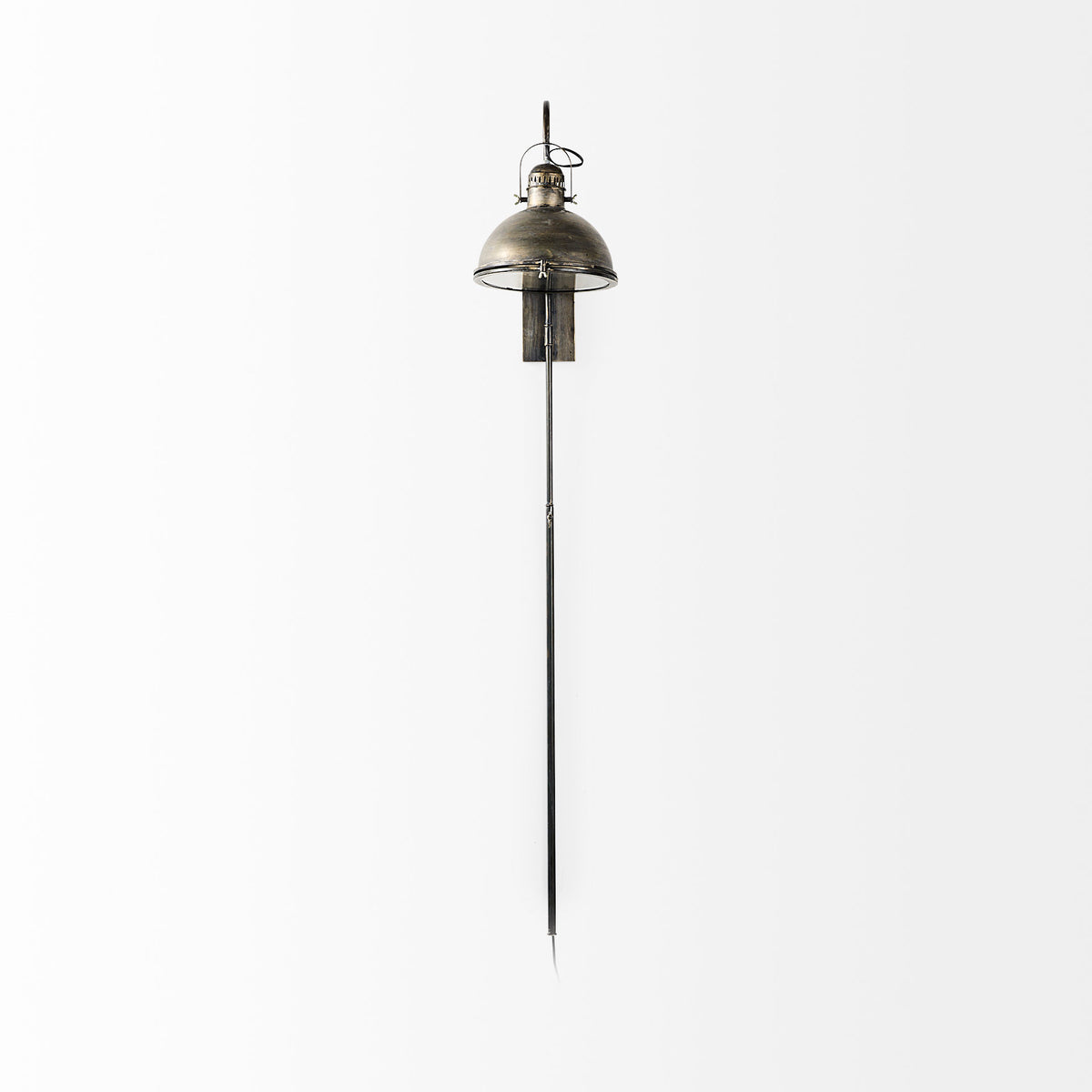 Tazb II 13x62 Metal Conical Shade Wall Sconce-Wall Sconces-DECOROLALA