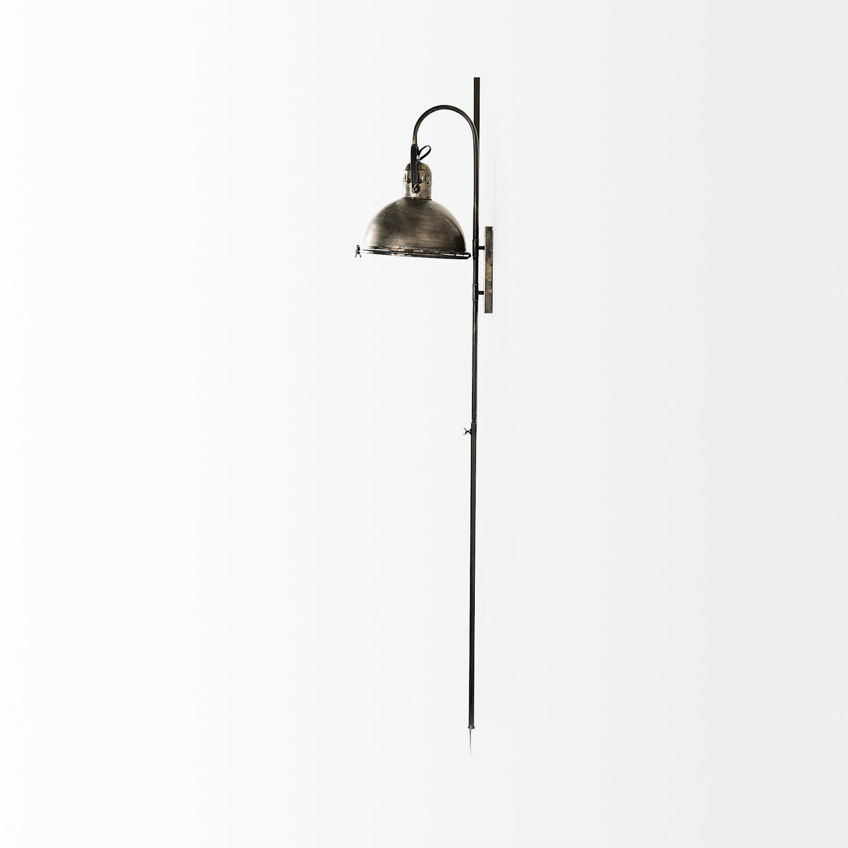 Tazb II 13x62 Metal Conical Shade Wall Sconce-Wall Sconces-DECOROLALA