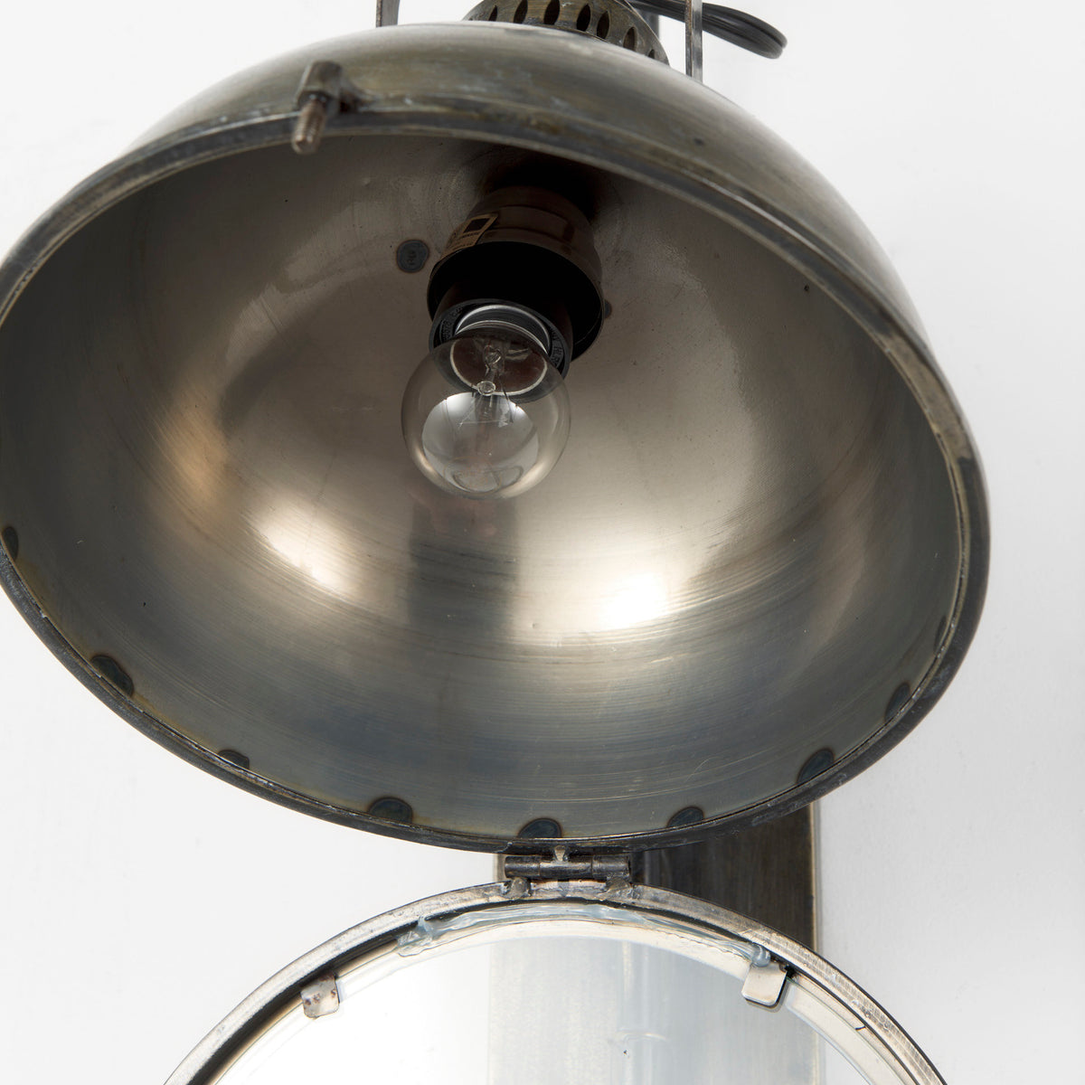 Tazb II 13x62 Metal Conical Shade Wall Sconce-Wall Sconces-DECOROLALA