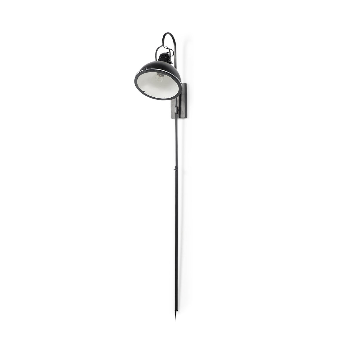 Tazb II Metal Conical Shade Wall Sconce-Wall Sconces-DECOROLALA
