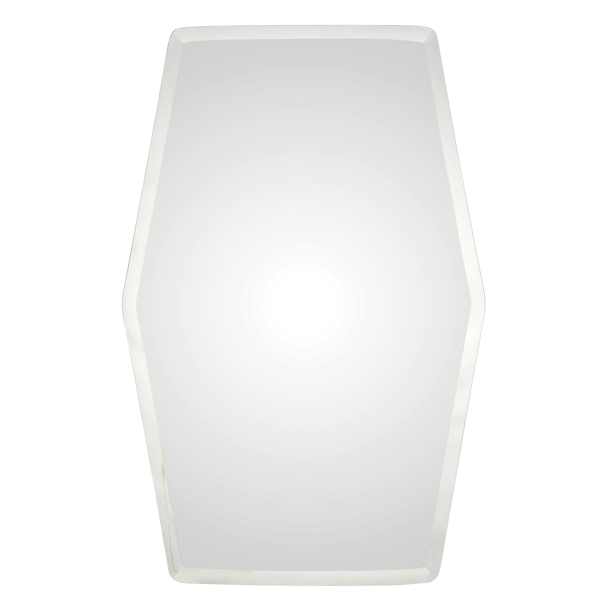 Tel Aviv 36" Tall Hexagon Wall Mirror-Mirror-DECOROLALA