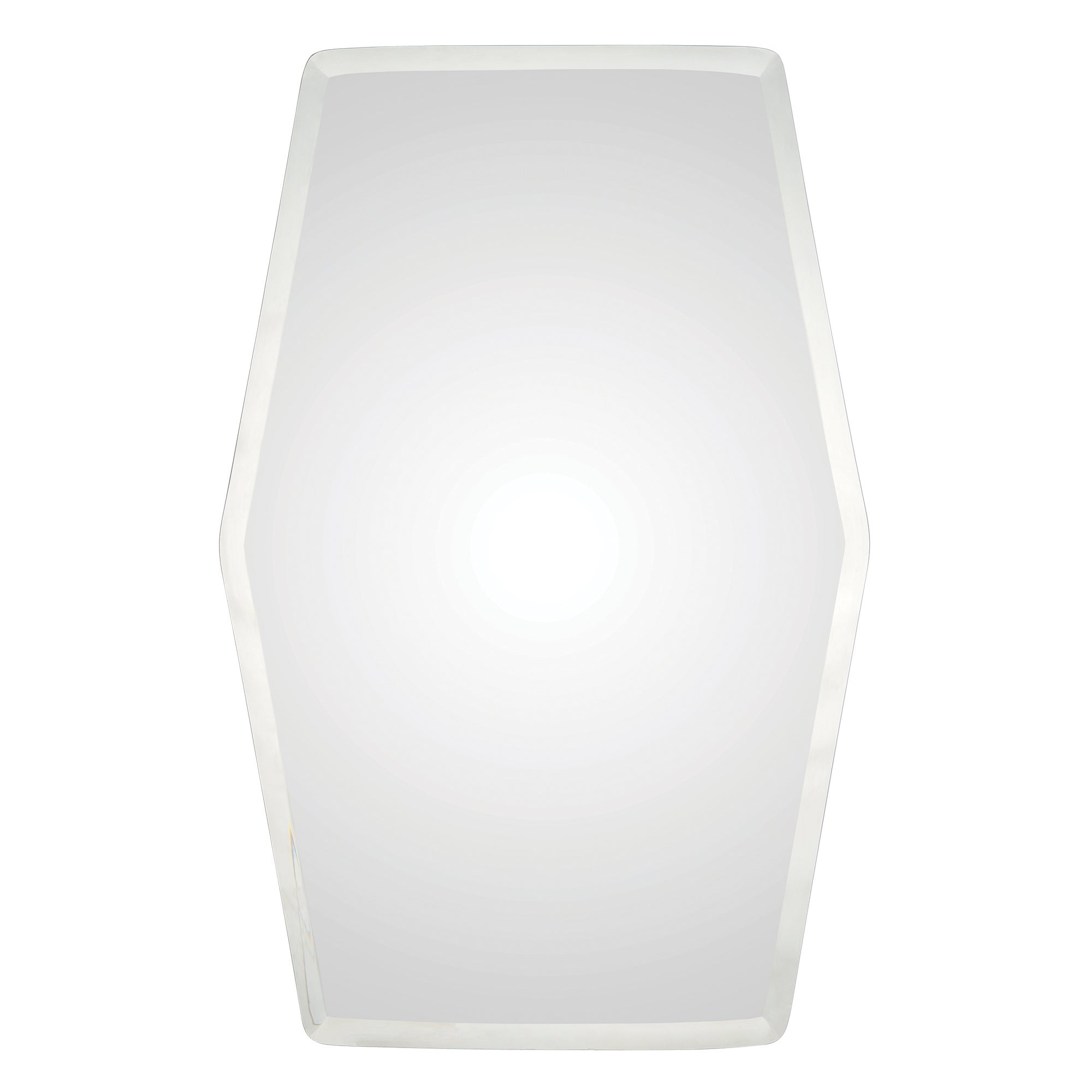 Tel Aviv 36" Tall Hexagon Wall Mirror-Mirror-DECOROLALA