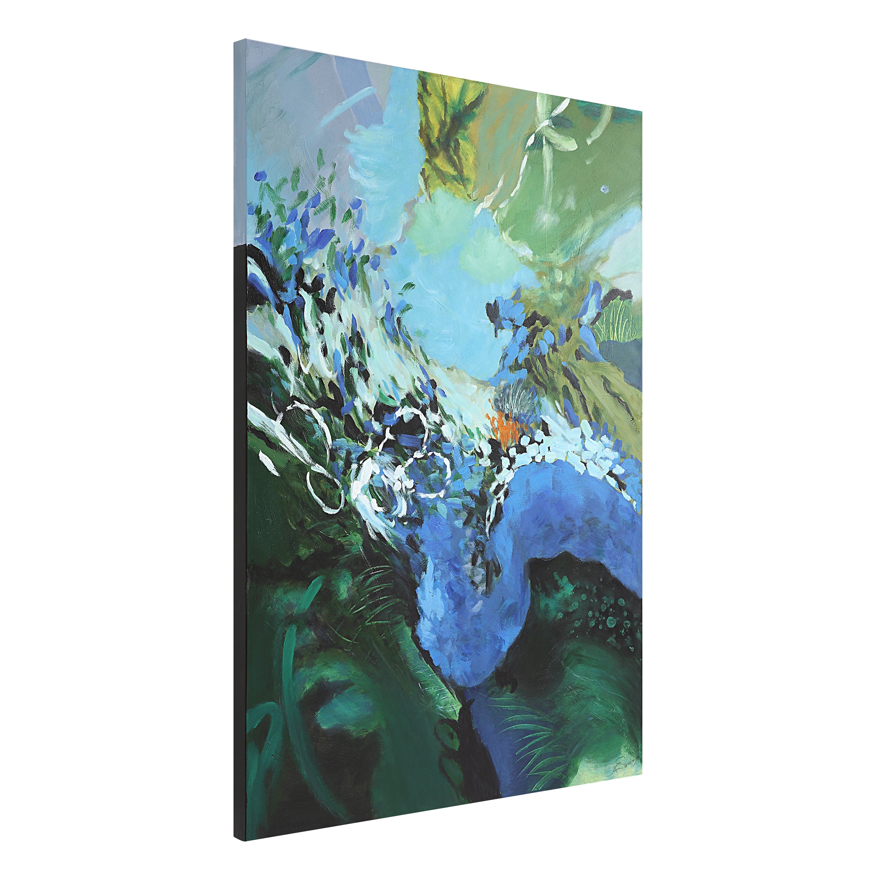 Tempress 40" Wide Canvas Art-Canvas Art-DECOROLALA