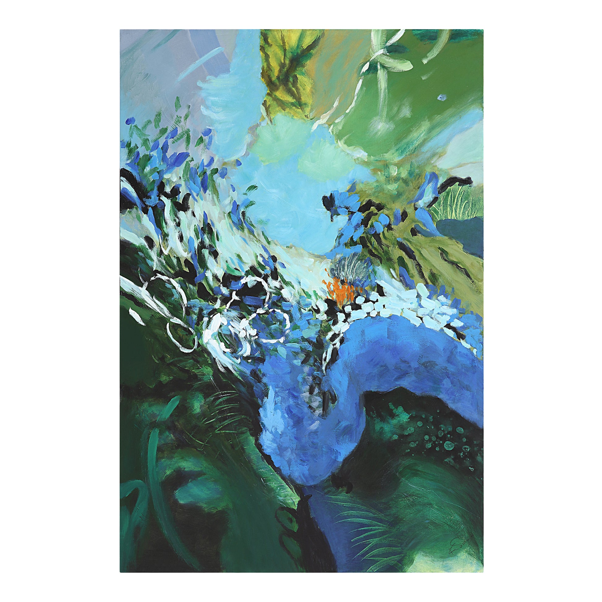 Tempress 40" Wide Canvas Art-Canvas Art-DECOROLALA