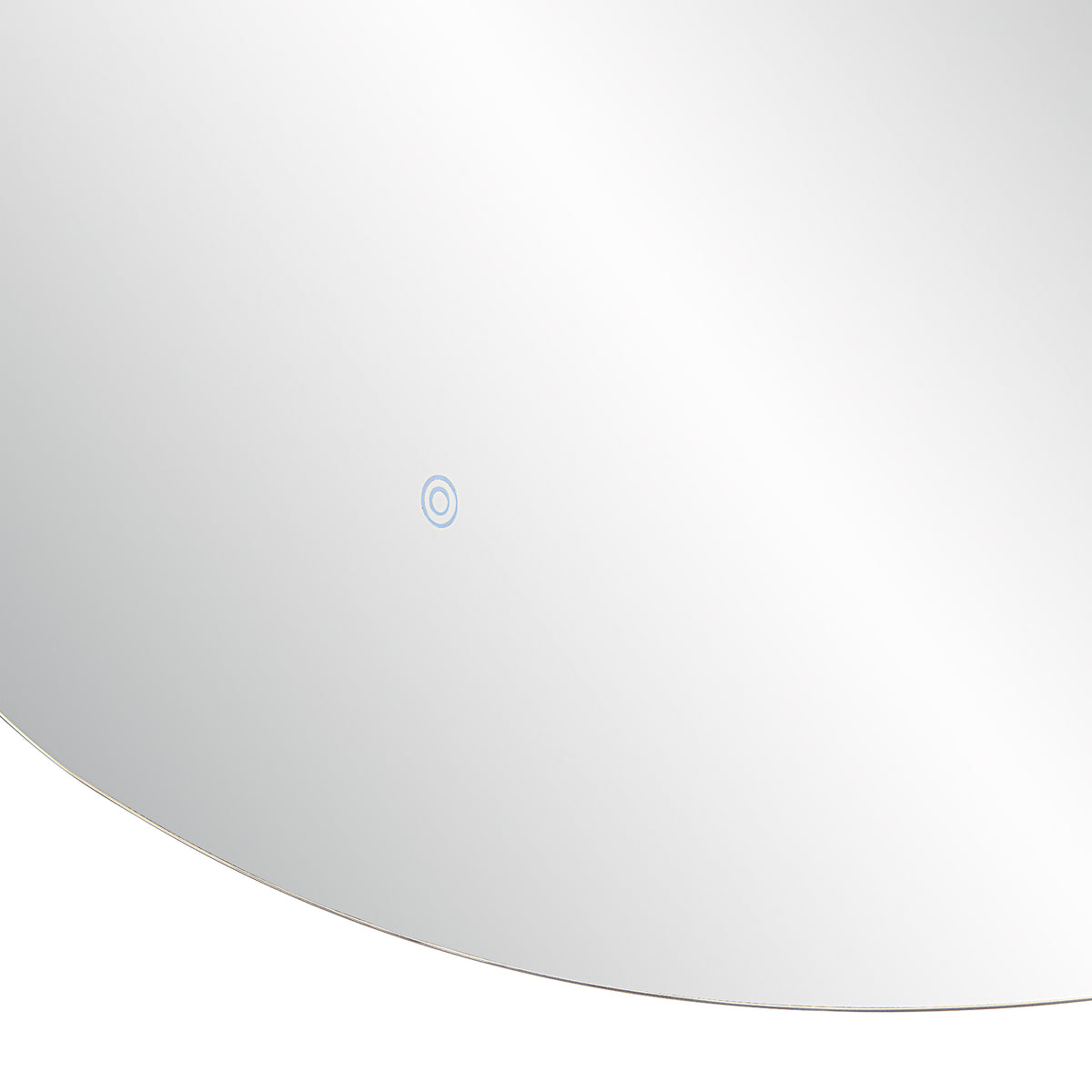 Terni 45" Tall Irregular LED Mirror, Clear-LED Mirrors-DECOROLALA