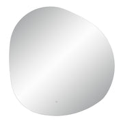 Terni 45" Tall Irregular LED Mirror, Clear-LED Mirror-DECOROLALA