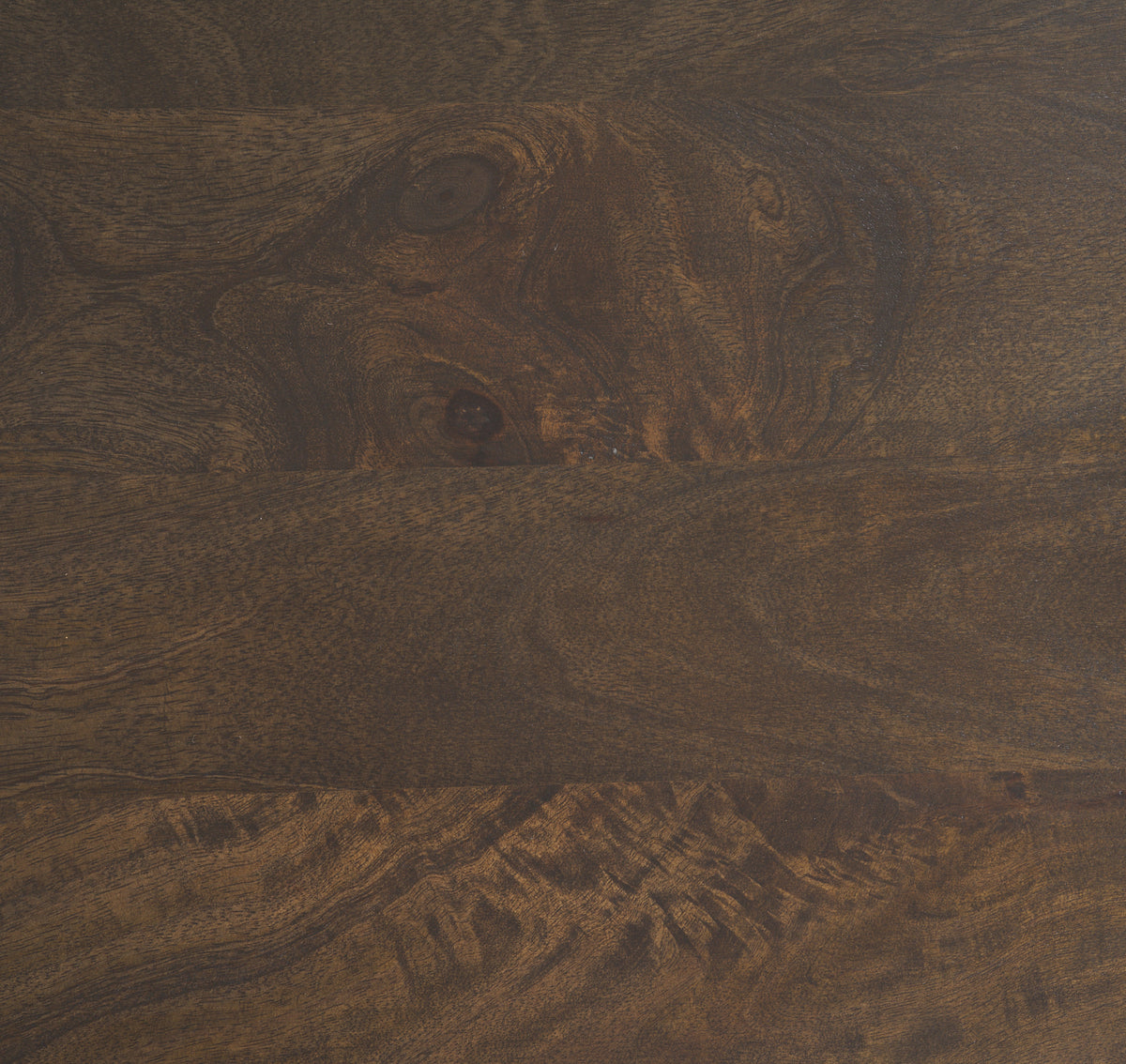 Terra 48L x 28W x 15H Dark Brown Wood Oval Fluted Coffee Table-Coffee Tables-DECOROLALA