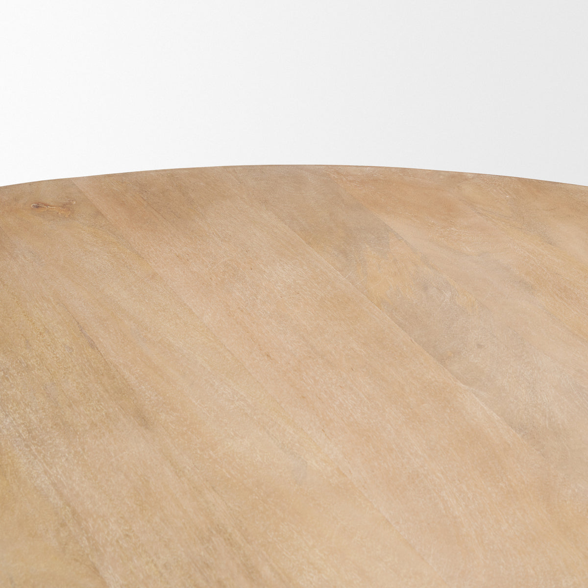 Terra 60" Round Pedestal Dining Table | Modern | Wood | Seats 6-Dining Tables-DECOROLALA