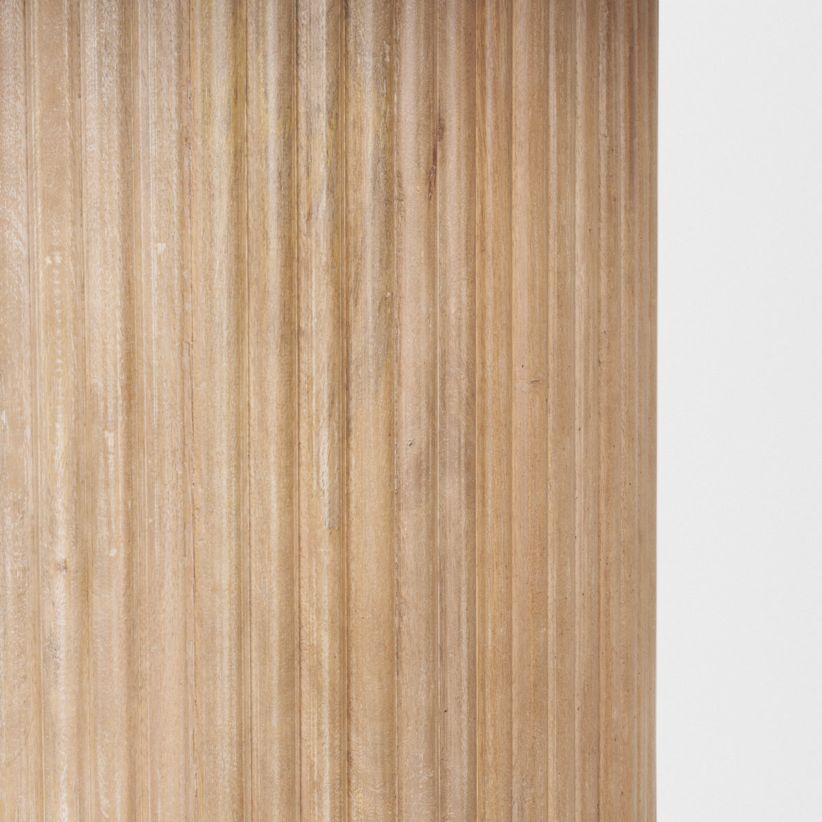 Terra 60" Round Pedestal Dining Table | Modern | Wood | Seats 6-Dining Tables-DECOROLALA