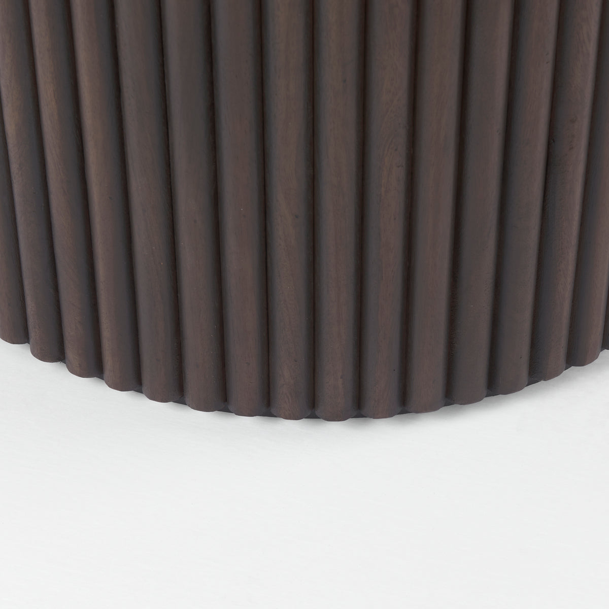 Terra 60" Round Pedestal Dining Table | Modern | Wood | Seats 6-Dining Tables-DECOROLALA