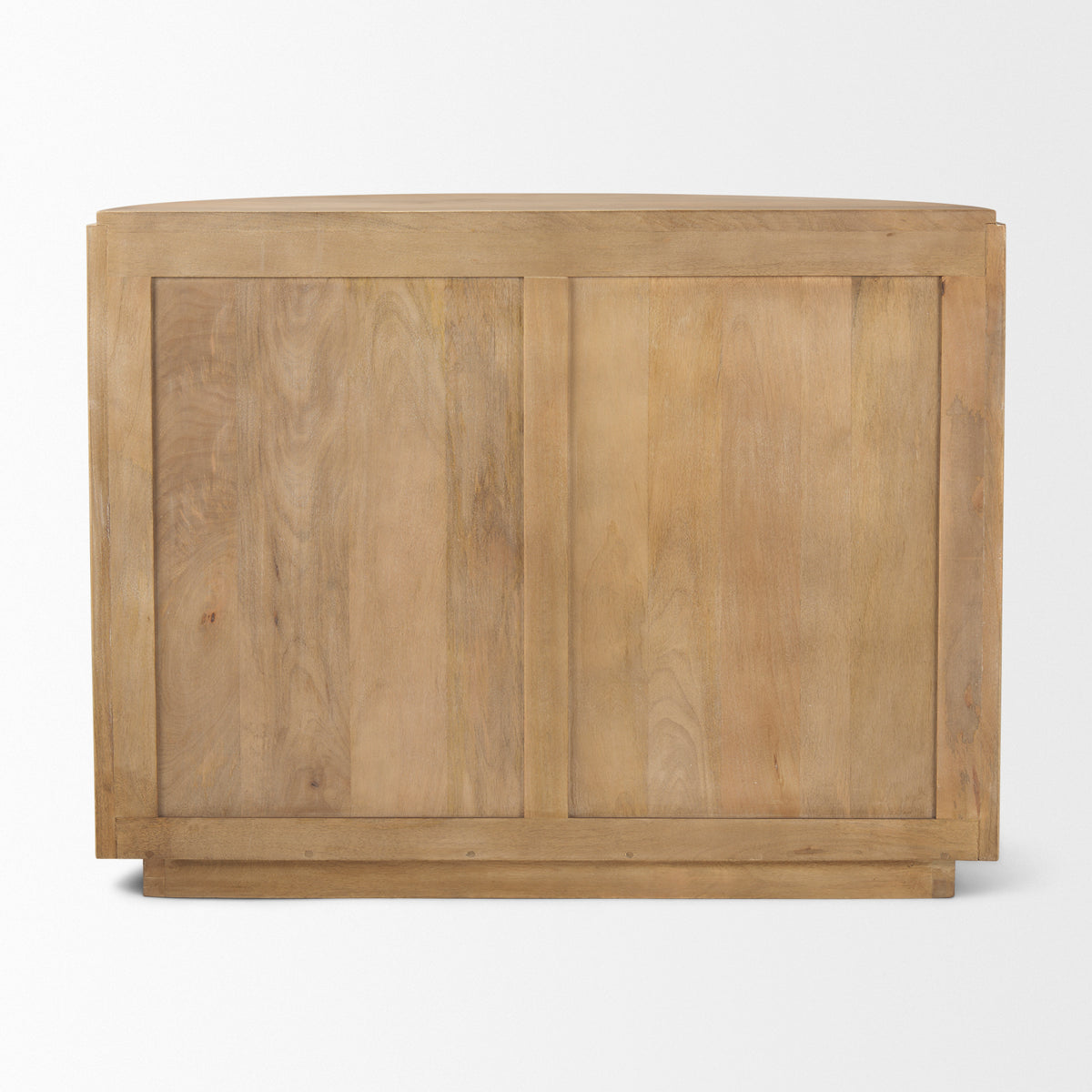 Terra Fluted Wood 2-Door Accent Cabinet-Accent Cabinets & Chests-DECOROLALA