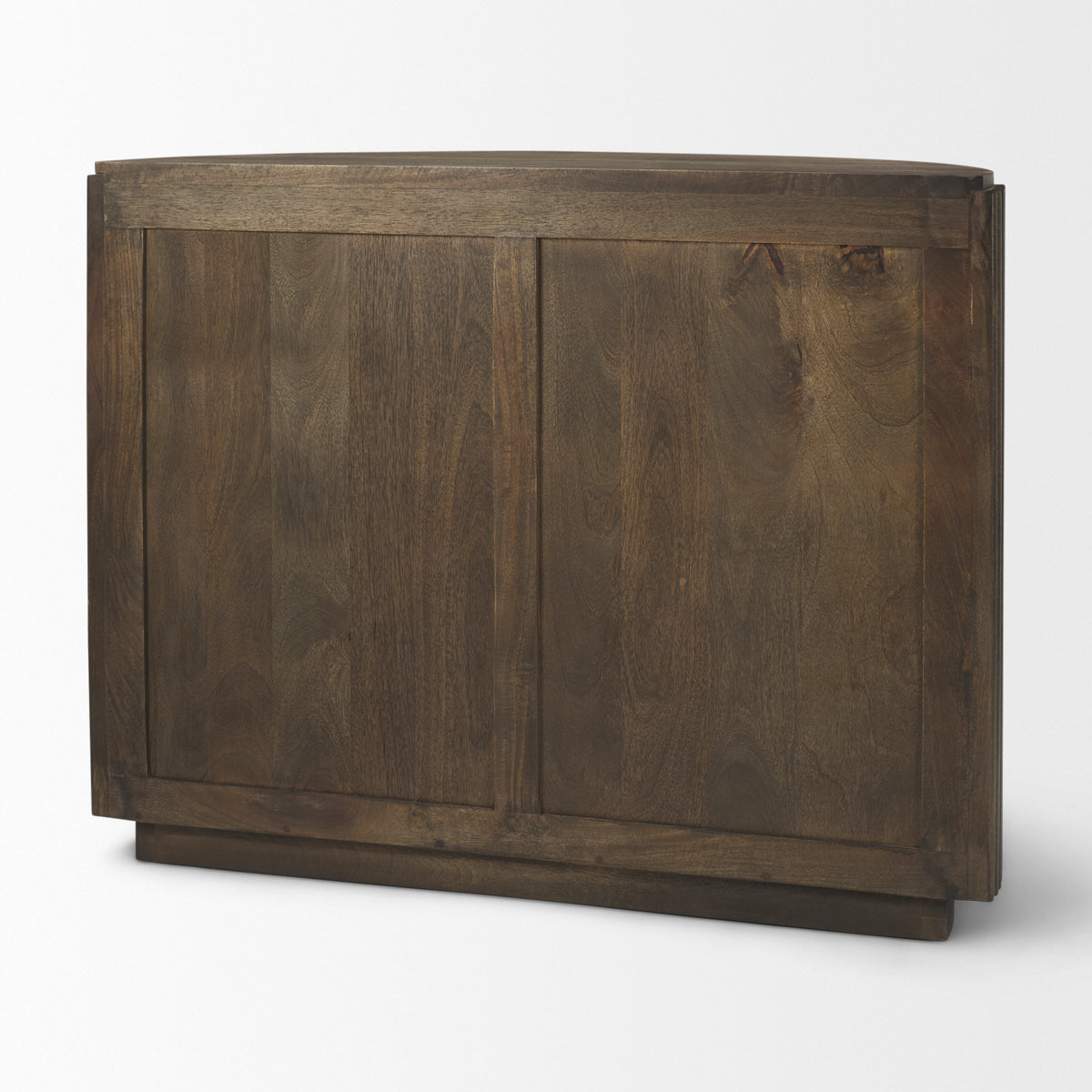 Terra Fluted Wood 2-Door Accent Cabinet-Accent Cabinets & Chests-DECOROLALA