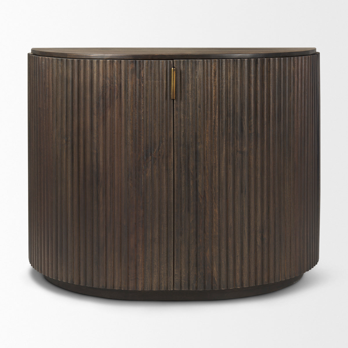 Terra Fluted Wood 2-Door Accent Cabinet-Accent Cabinets & Chests-DECOROLALA