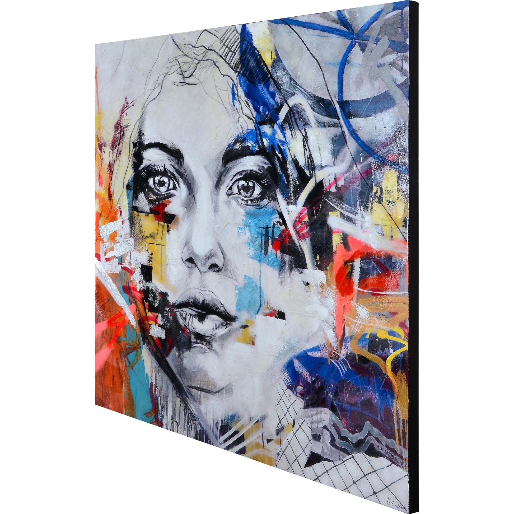 Terrace 48" Wide Canvas Art, Multiple-Canvas Art-DECOROLALA