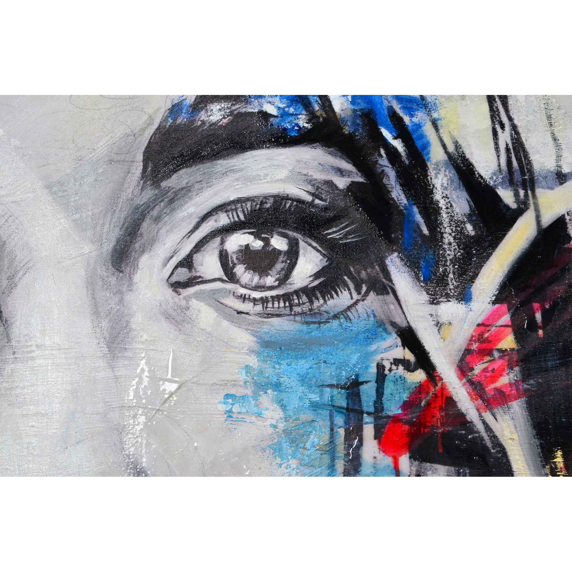 Terrace 48" Wide Canvas Art, Multiple-Canvas Art-DECOROLALA